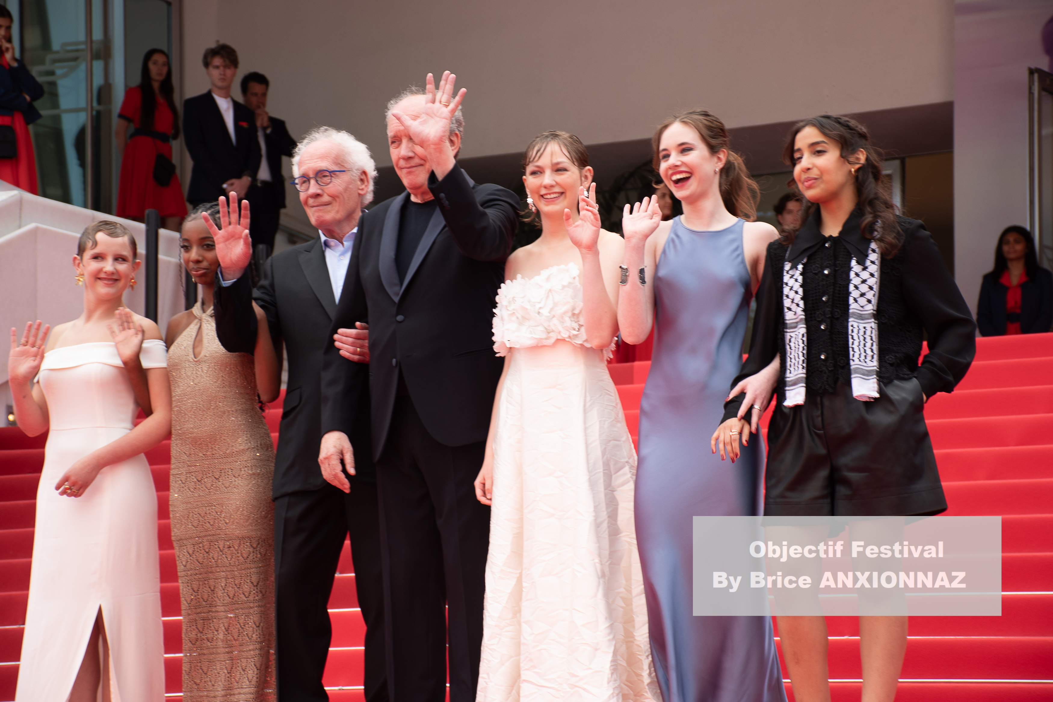 Photo de Leonie Hanne - Film Cannes 2025 : Jeunes Mères lors de l'événement à Cannes2025-Jeunes-Meres le 23 May 2025 par Brice ANXIONNAZ (Objectif Festival)